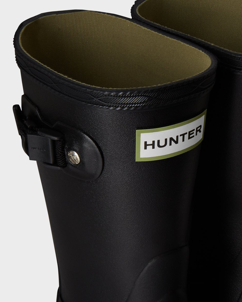 Kids Hunter Rain Boots Black - Norris - 4039578-QC